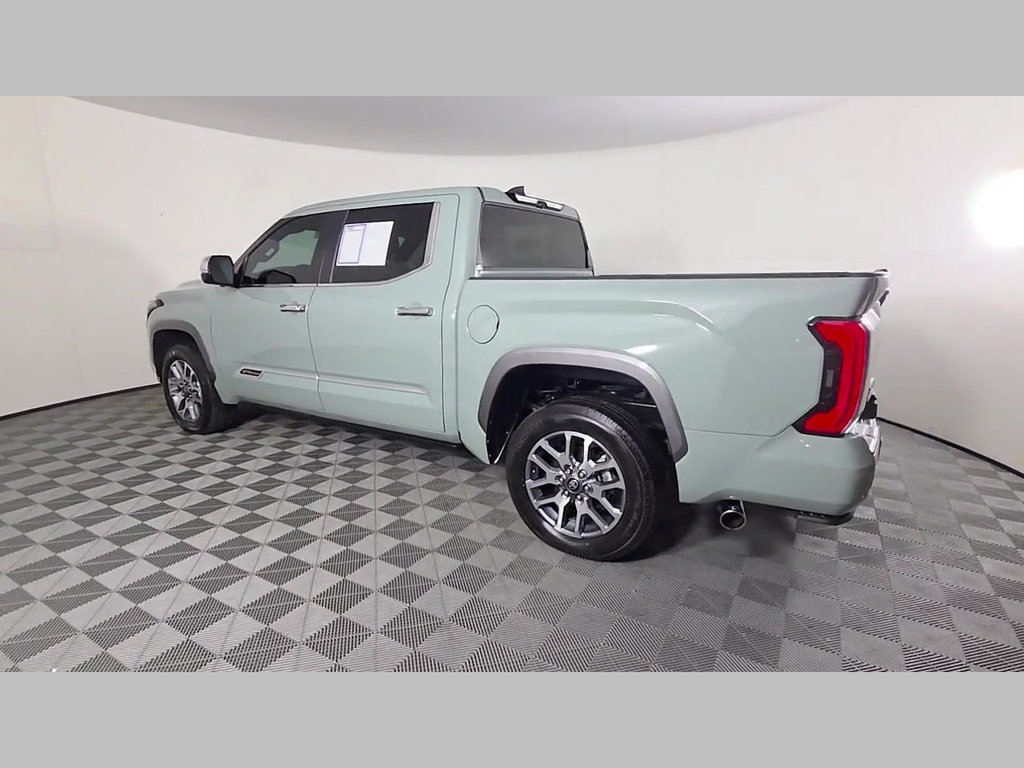 Used 2025 Toyota Tundra 1794 Edition AWD/4WD image 44