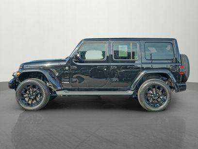 Used 2022 Jeep Wrangler Unlimited Sahara