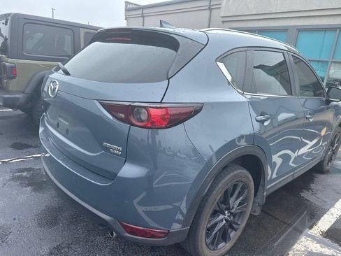 Used 2021 MAZDA CX-5 Carbon Edition FWD image 4