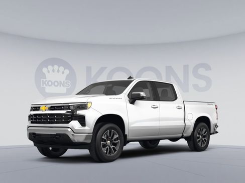 Used 2024 Chevrolet Silverado 1500 LT AWD/4WD image 1