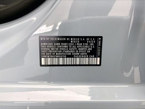 New 2026 Volkswagen Jetta GLI Autobahn FWD image 8