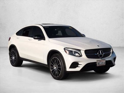 Certified 2019 Mercedes-Benz GLC 300 4MATIC Coupe image 3