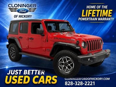 Used 2021 Jeep Wrangler Unlimited Rubicon