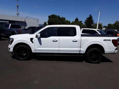 Used 2025 Ford F150 Lariat w/ Equipment Group 502A High AWD/4WD image 2