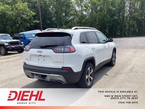 Used 2019 Jeep Cherokee Limited w/ Trailer Tow Group AWD/4WD image 7