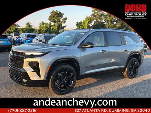 New 2027 Chevrolet Traverse RS w/ LPO, Floor Liner Package FWD image 1