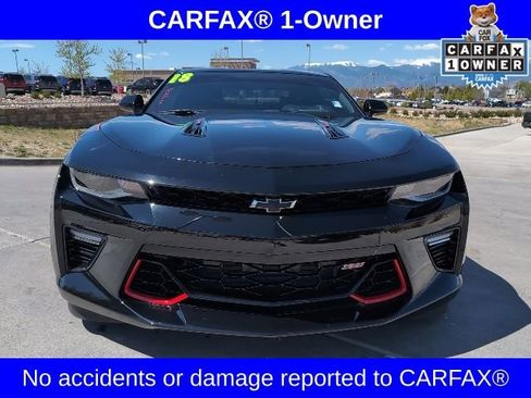 Used 2018 Chevrolet Camaro SS w/ Redline Edition RWD image 2