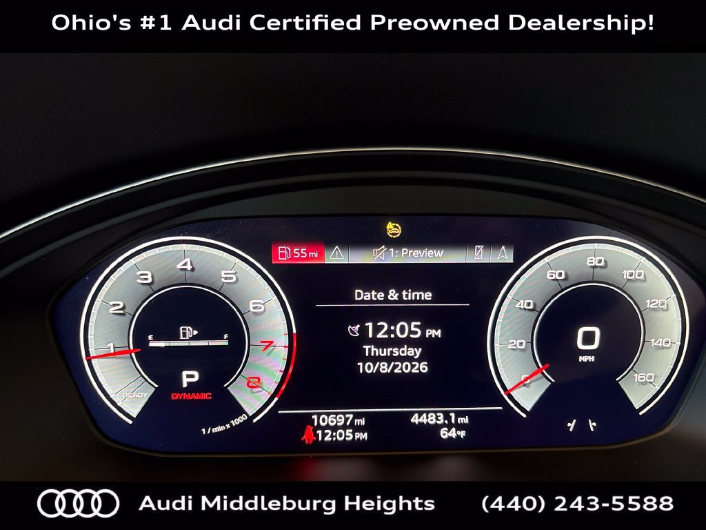 Used 2023 Audi Q5 2.0T Premium Plus w/ Premium Plus Package AWD/4WD image 11