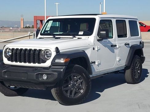 New 2026 Jeep Wrangler Sport S image 32