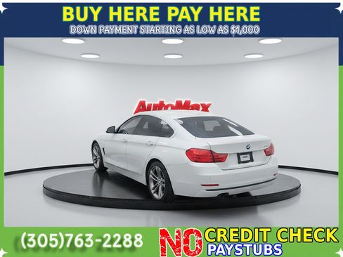 Used 2016 BMW 428i Gran Coupe w/ Premium Package RWD image 3
