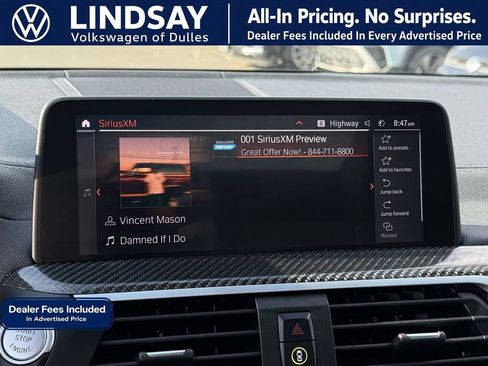Used 2021 BMW X4 M40i w/ Executive Package AWD/4WD image 17
