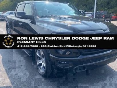 Certified 2021 RAM 1500 Laramie w/ Sport Appearance Package