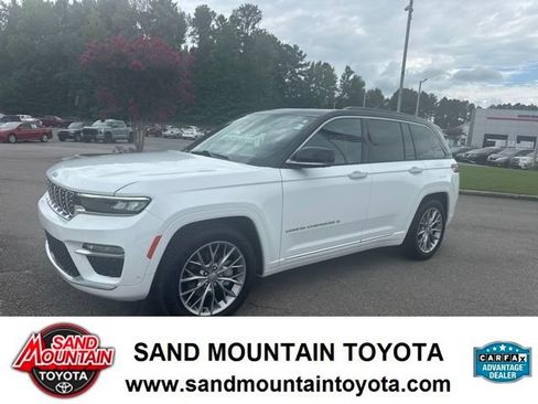 Used 2025 Jeep Grand Cherokee Summit w/ Adv Protech Group IV AWD/4WD image 6