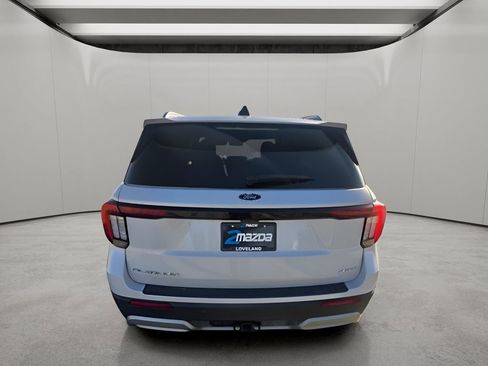Used 2025 Ford Explorer Platinum w/ LUX Leather Package image 4