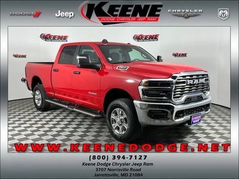 Used 2026 RAM 2500 Big Horn AWD/4WD image 1