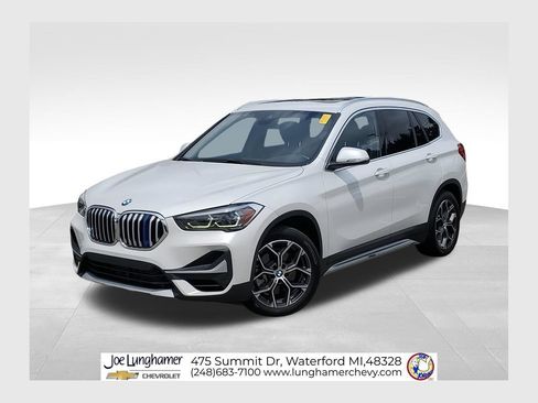 Used 2021 BMW X1 xDrive28i AWD/4WD image 1