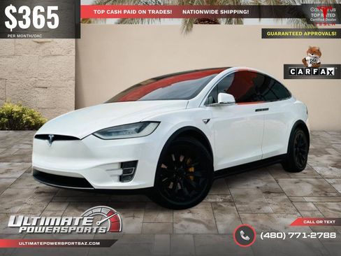 Used 2017 Tesla Model X 75D AWD/4WD image 66