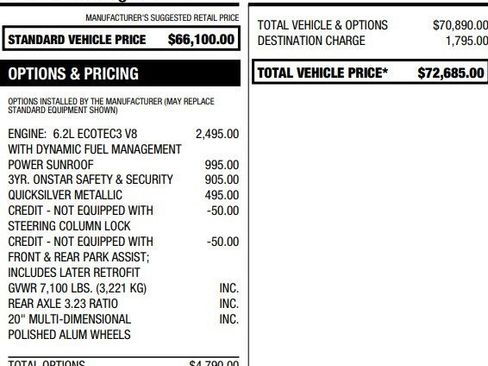 Used 2022 GMC Sierra 1500 Denali image 2