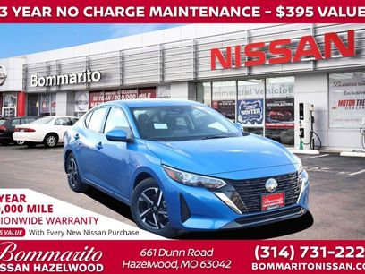 New 2025 Nissan Sentra SV