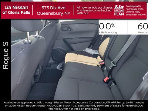 New 2026 Nissan Rogue S AWD/4WD image 28