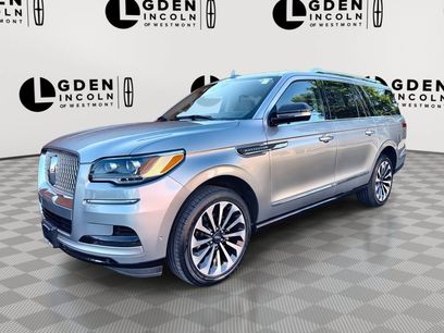 Certified 2022 Lincoln Navigator L Reserve