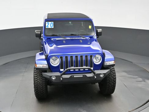 Used 2020 Jeep Wrangler Unlimited Sahara AWD/4WD image 41