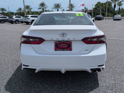 Certified 2023 Toyota Camry SE FWD image 5
