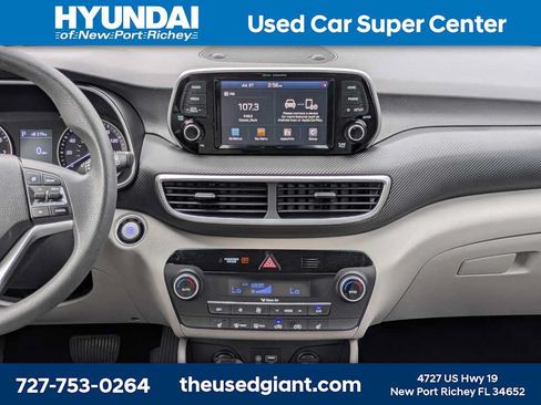 Certified 2021 Hyundai Tucson SEL w/ Cargo Package FWD image 20