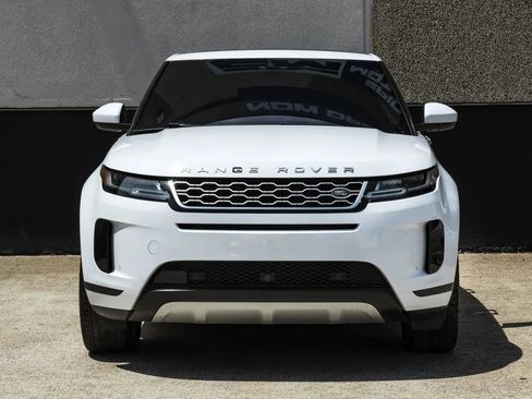 Used 2020 Land Rover Range Rover Evoque SE AWD/4WD image 7