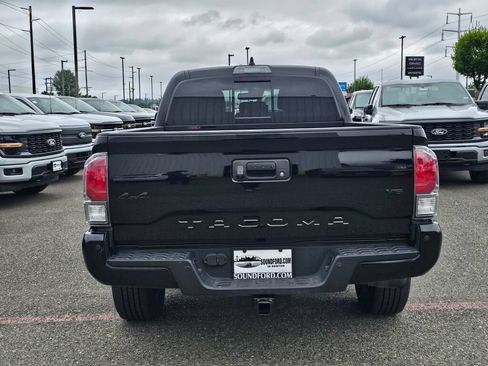 Used 2023 Toyota Tacoma Limited w/ Black Out Package (TMS) AWD/4WD image 4
