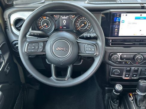 New 2025 Jeep Wrangler Sport image 11