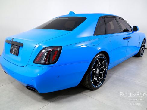 Certified 2025 Rolls-Royce Ghost Black Badge AWD/4WD image 2