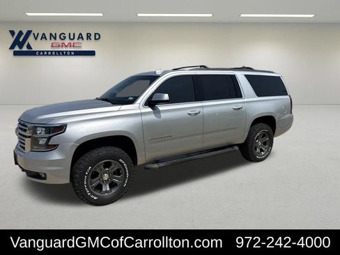 Used 2016 Chevrolet Suburban LT w/ Off-Road Package AWD/4WD image 1