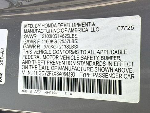 Used 2025 Honda Accord Sport image 28