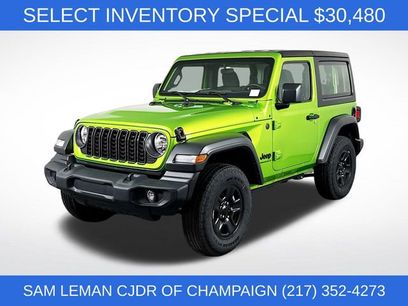 New 2025 Jeep Wrangler Sport