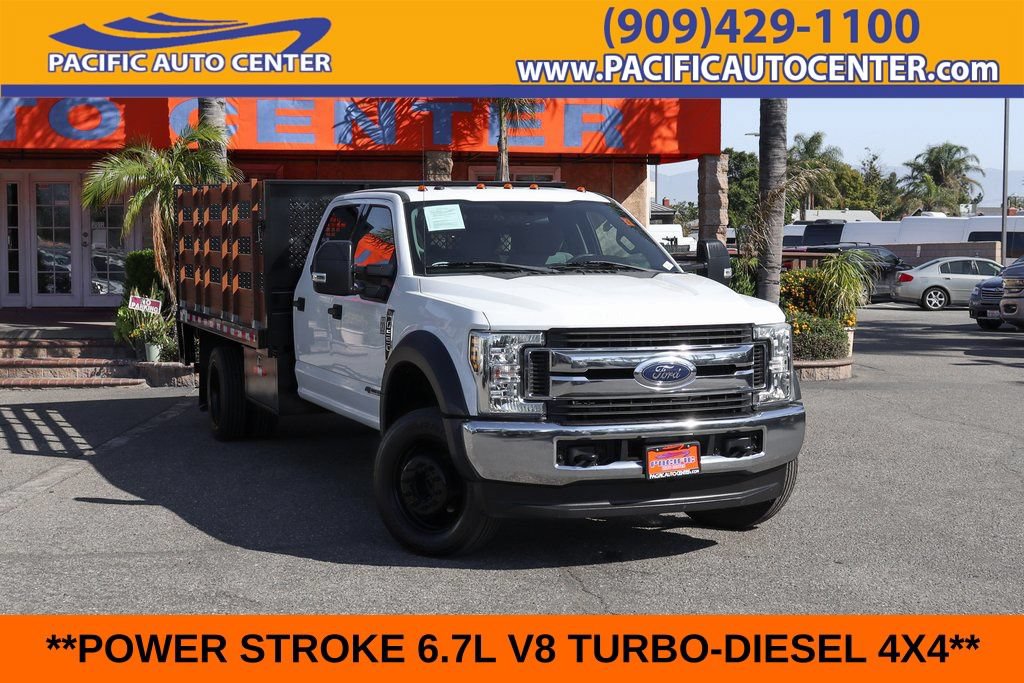 Used 2019 Ford F550 4x4 Crew Cab Super Duty image 1