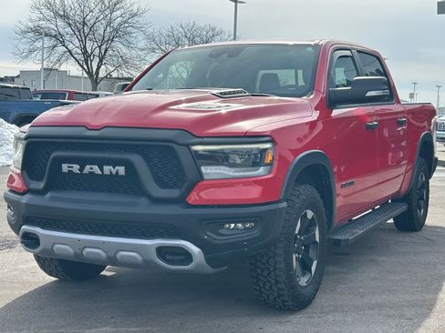 Used 2021 RAM 1500 Rebel w/ Rebel Level 1 Equipment Group image 3