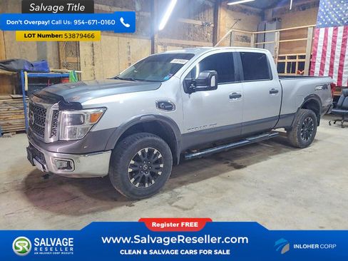 Used 2019 Nissan Titan PRO-4X w/ Pro-4x Convenience Package AWD/4WD image 1