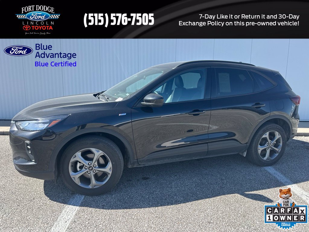Certified 2025 Ford Escape ST-Line Select AWD/4WD image 1