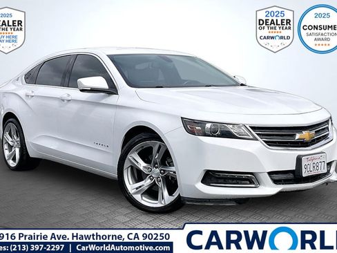Used 2020 Chevrolet Impala LT FWD image 1