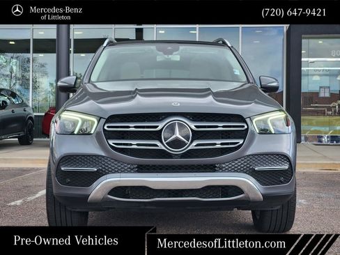 Certified 2020 Mercedes-Benz GLE 350 4MATIC image 2