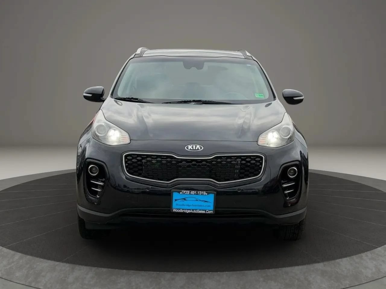 Used 2017 Kia Sportage EX w/ EX Technology Package AWD/4WD image 2