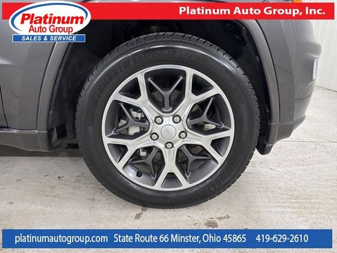 Used 2019 Jeep Grand Cherokee Overland image 55