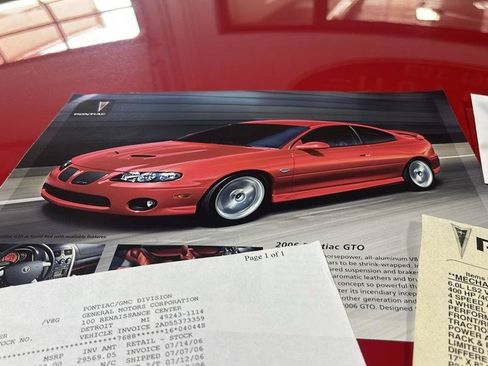 Used 2006 Pontiac GTO RWD image 45
