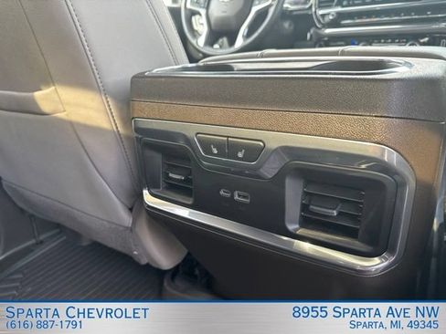 Used 2024 Chevrolet Silverado 1500 LTZ w/ LTZ Convenience Package II AWD/4WD image 32