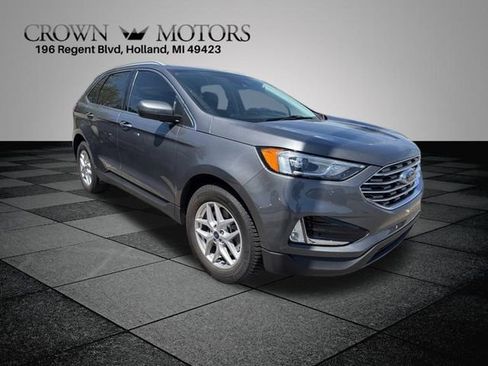 Used 2021 Ford Edge SEL w/ Convenience Package AWD/4WD image 5