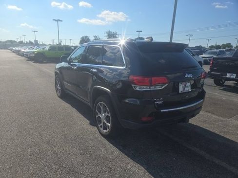 Used 2020 Jeep Grand Cherokee Limited w/ Luxury Group II AWD/4WD image 11