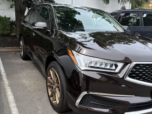 Used 2017 Acura MDX SH-AWD w/ Tech & Entertainment image 5