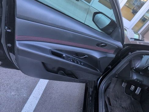 Used 2022 Hyundai Elantra N Line w/ Preferred Accessory Package image 8