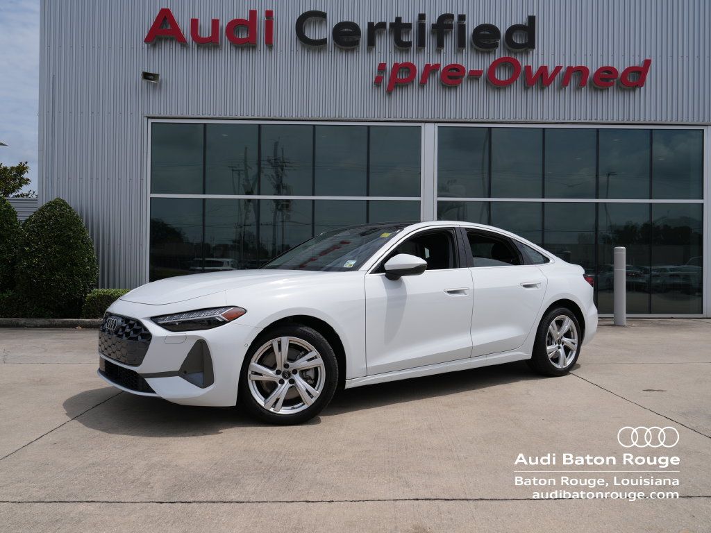 Used 2025 Audi A5 2.0T Premium w/ Premium Plus AWD/4WD image 1